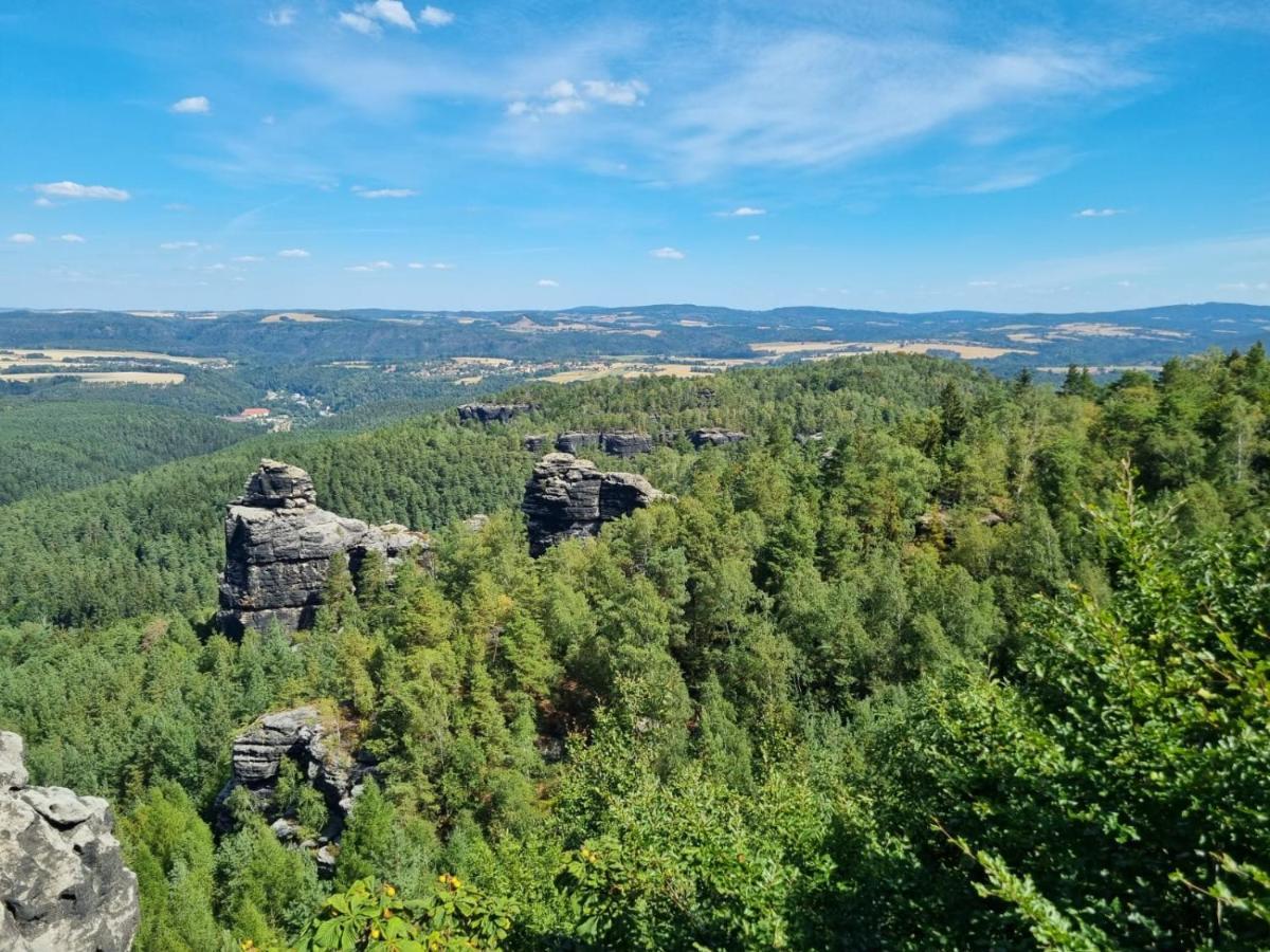 Fewo-Hierundjetzt Lichtenhain Bei Sebnitz Am Malerweg Εξωτερικό φωτογραφία